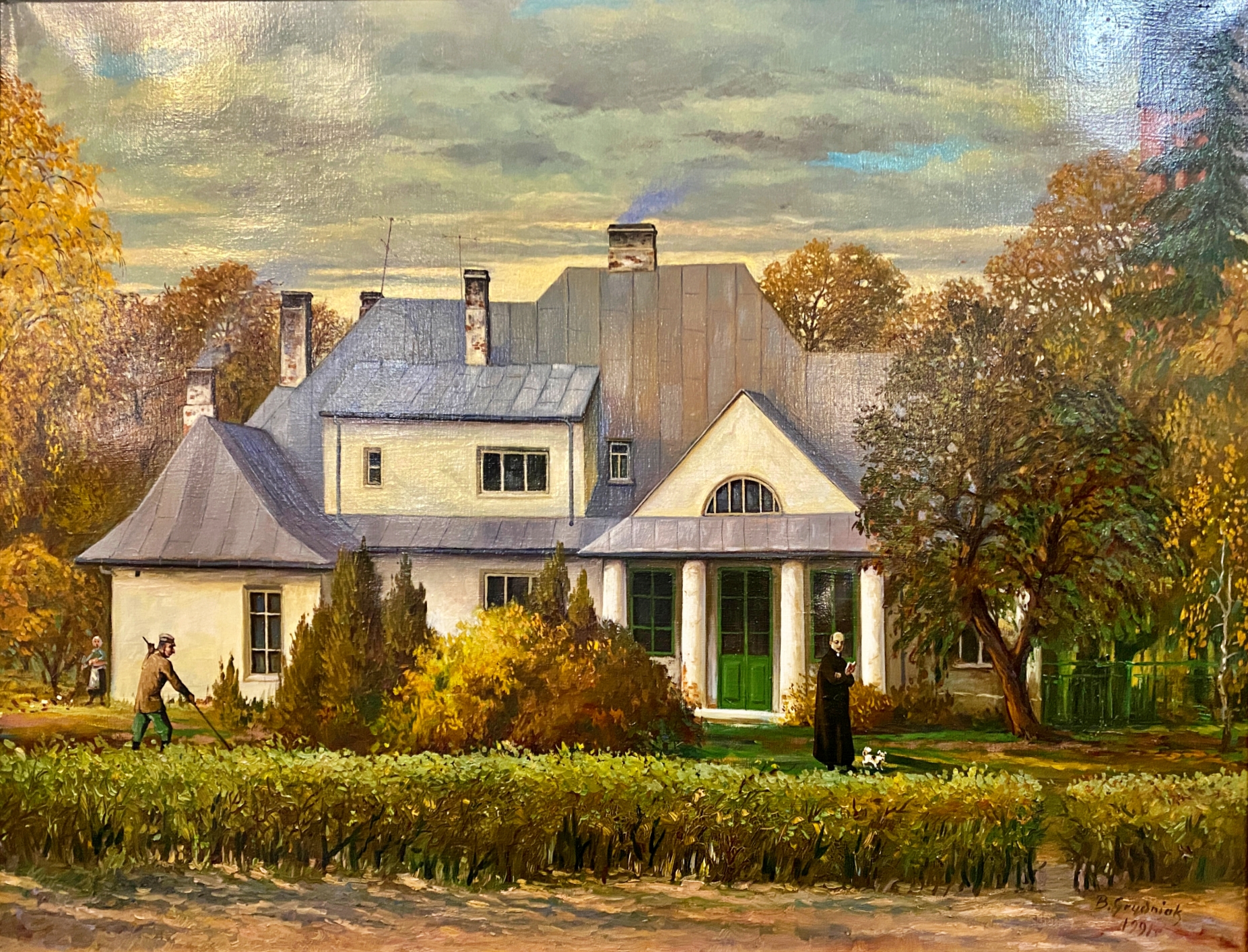 Obraz namalowany przez Bogdana Grudniak